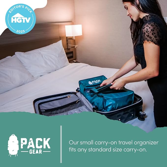 Pack Gear Hanging Luggage Organizer - Image 6