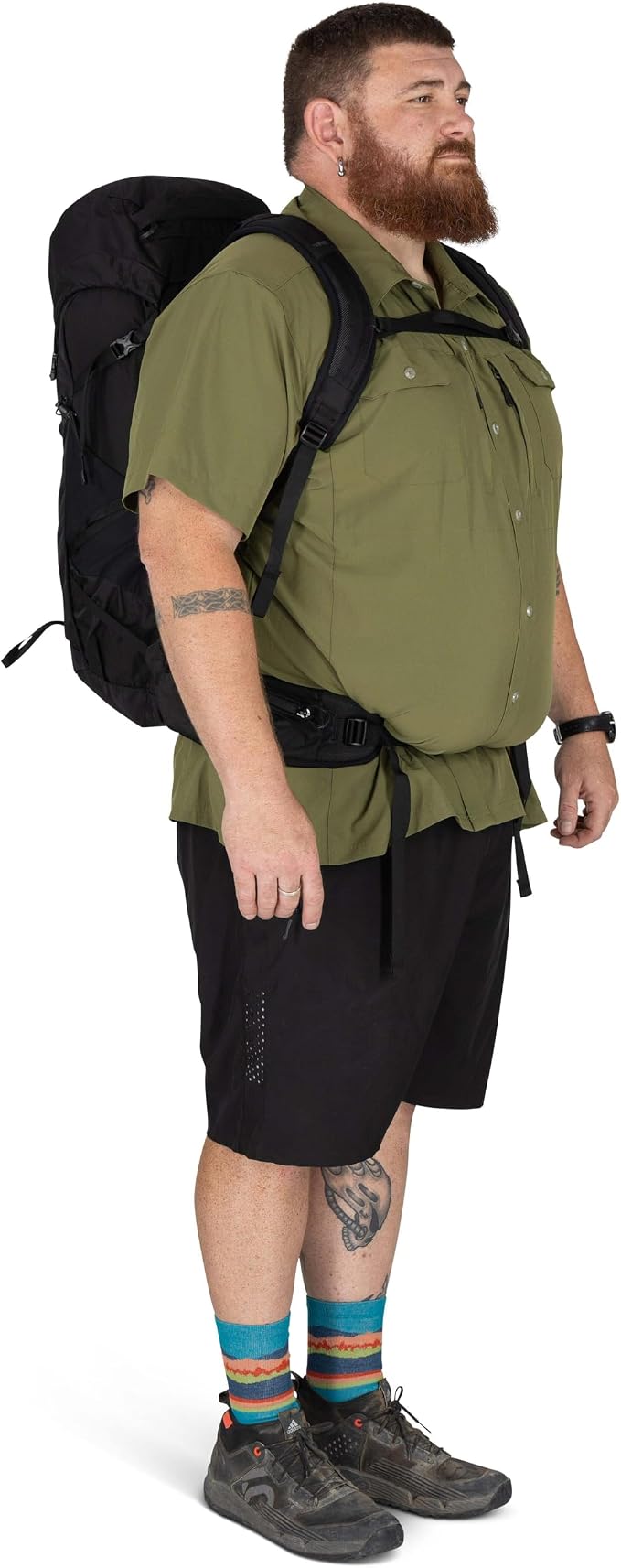 Osprey Talon 33L Men's Lightweight Hiking Backpack - Image 12