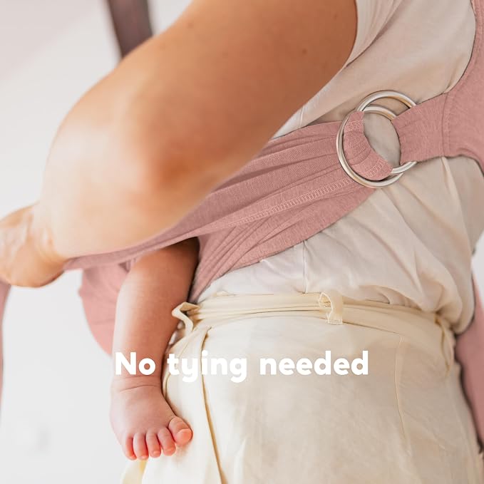 CuddleCarry™ Pre-Wrapped Baby Ring Sling by CuddleBug - Image 9