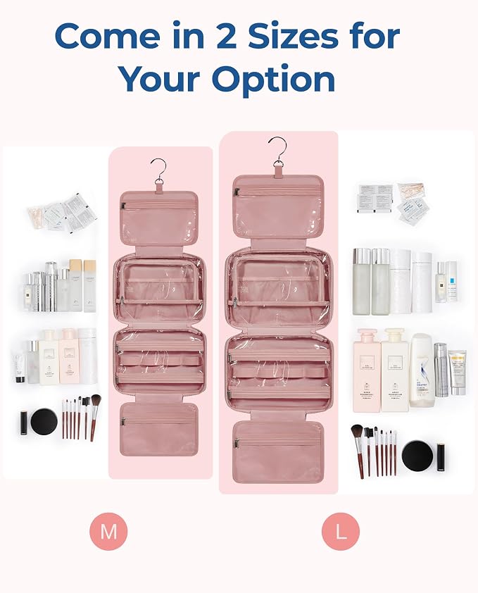 BAGSMART Travel Toiletry Bag - Image 4