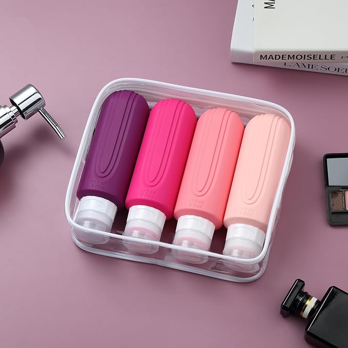 Travel Bottles for Toiletries, Large 6oz Oversize Containers, BPA Free Leak - Image 7