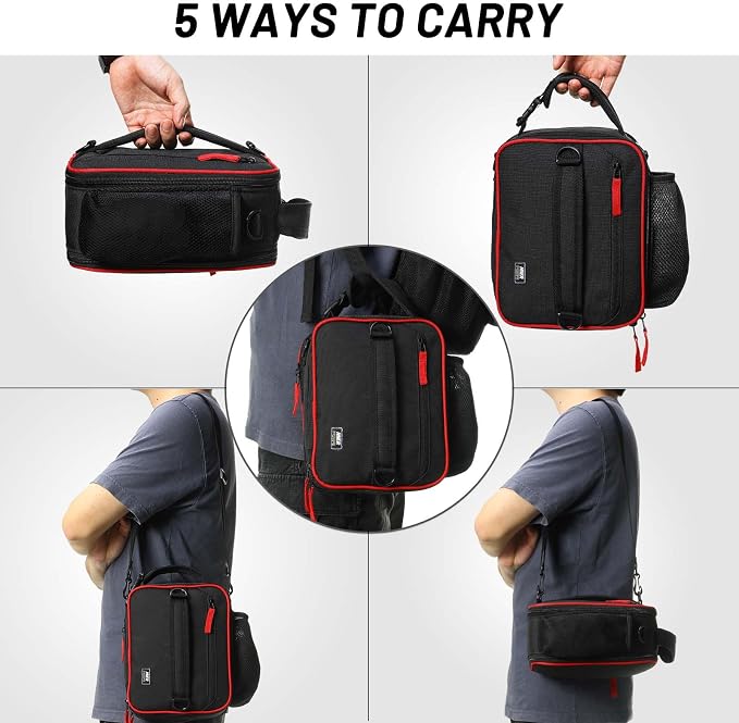 MIER Expandable Lunch Bag Insulated Lunch Box - Image 4