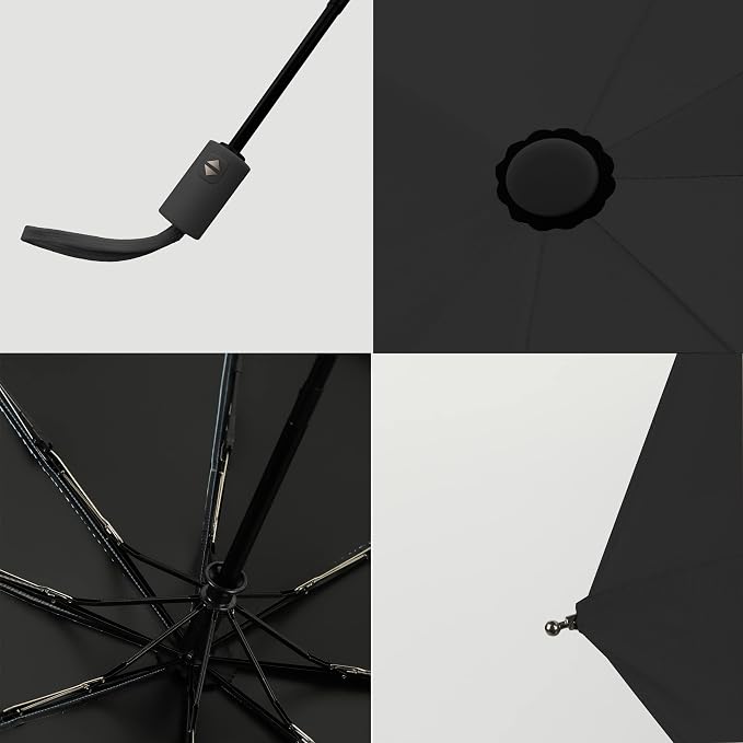 BAODINI Small UV Protection Travel Umbrella Compact - Image 4