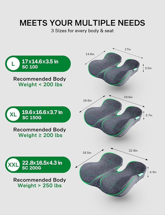 Medisana Seat Cushion, SC 100 Seat Cushions - Image 3