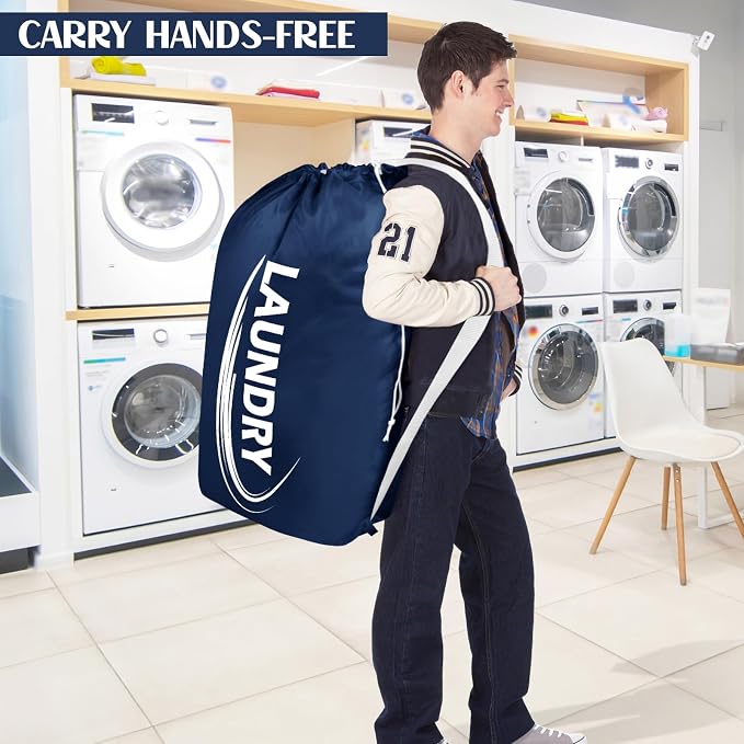 Sylfairy 2 Pack XL Laundry Bag - Image 7