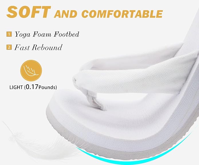 KuaiLu Flip Flops for Women - Image 3