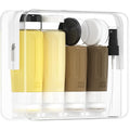 Morfone 16 Pack Silicone Travel Bottles Set by Morfone