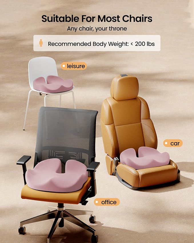 ProtoArc Seat Cushion, Office Chair Cushion - Image 6