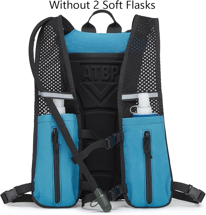 ATBP Running Hydration Vest Pack Tactical 3L Water Bladder Backpack Bag - Image 2