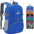 WATERFLY Hiking Foldable Daypack Backpack: 25L Ultra Lightweight Packable by Waterfly