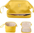 Honeymoon Gifts, Initial Makeup Bag, Travel Gifts, Personalized Bags, by Vogewood