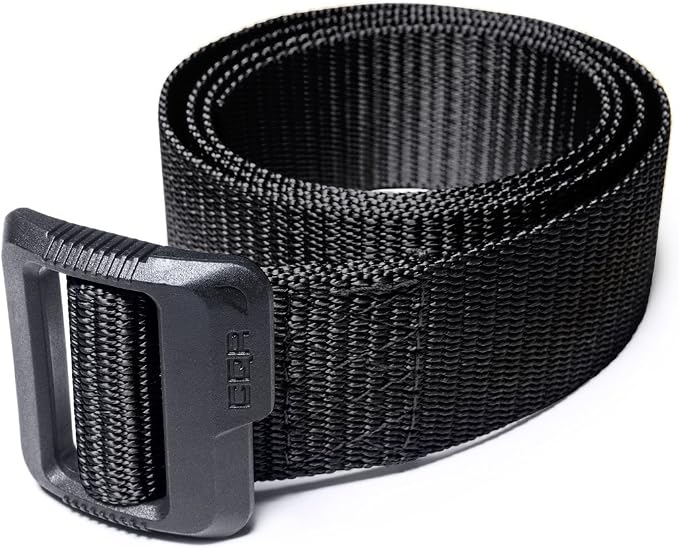 CQR Tactical Belt, Military Style Heavy Duty Belt, Webbing EDC Quick-Release - Image 7