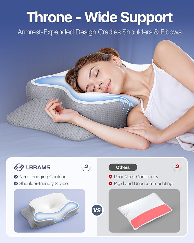 Cervical Pillow for Neck Pain Relief - Image 5