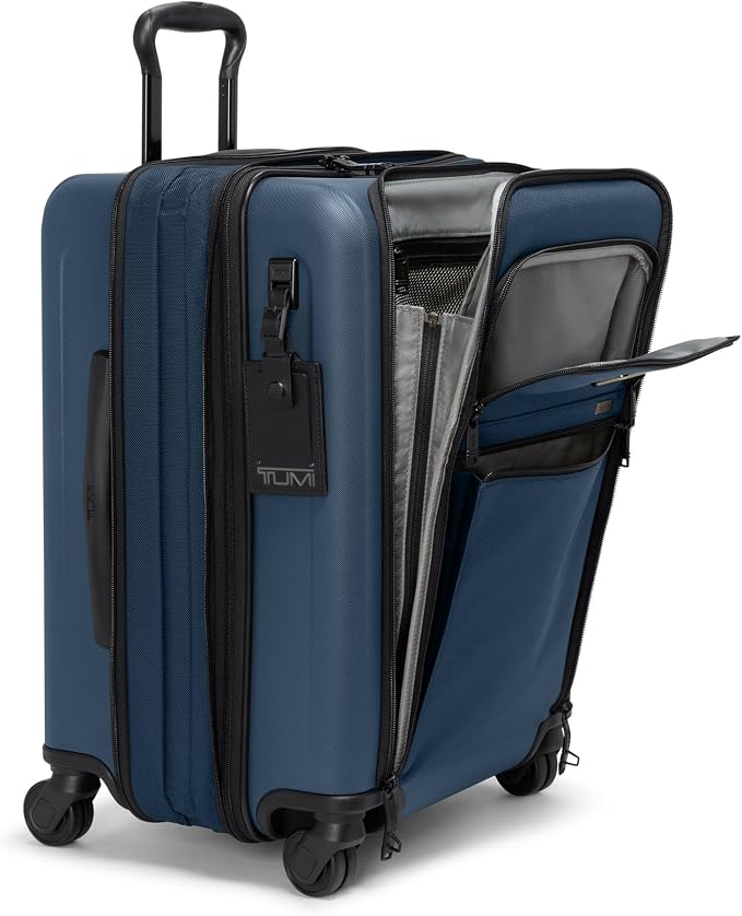 TUMI - Alpha Hybrid Continental Expandable 4 Wheeled Carry-On - Zip Expansion - Image 3