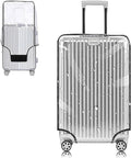 Yotako Clear PVC Suitcase Cover Protectors 26 Inch Luggage Cover by YOTAKO