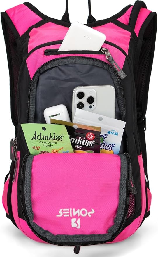 Hydration Pack Backpack with 3L Water Bladder - Image 9