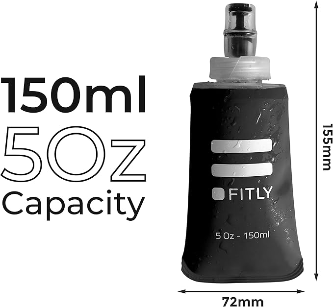Soft Flask - Shrink As You Drink Soft Water Bottle - Image 5