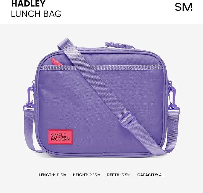 Simple Modern Hadley with Shoulder Strap | Lunch Box - Image 2