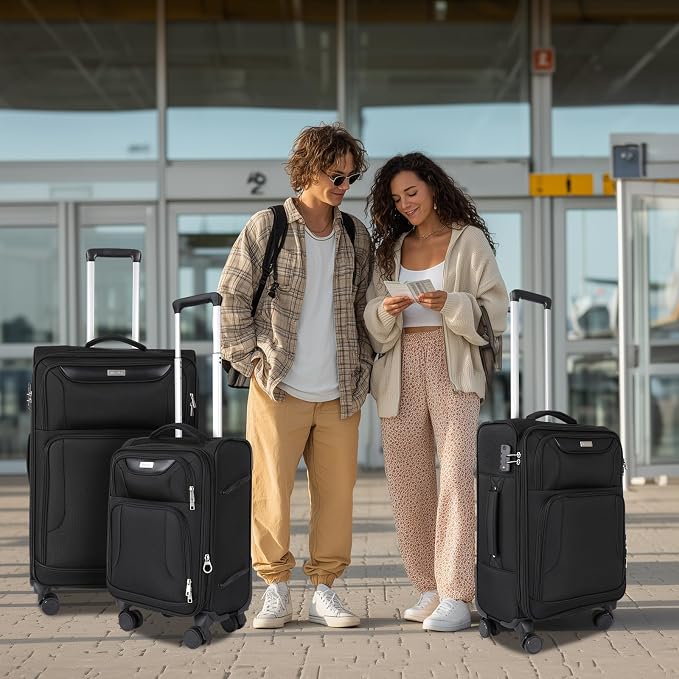 3-Piece Softside Expandable Luggage Set - Image 8