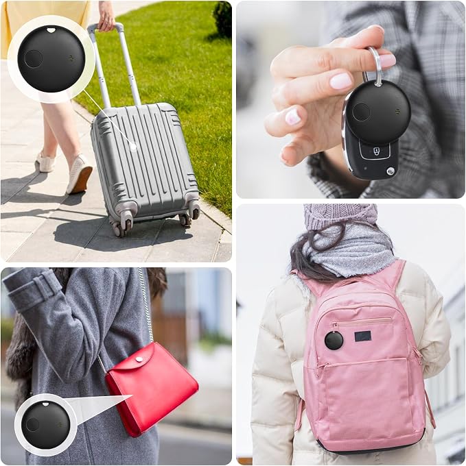 Geevon Smart tag-4 Pack Bluetooth Tracker Work - Image 9