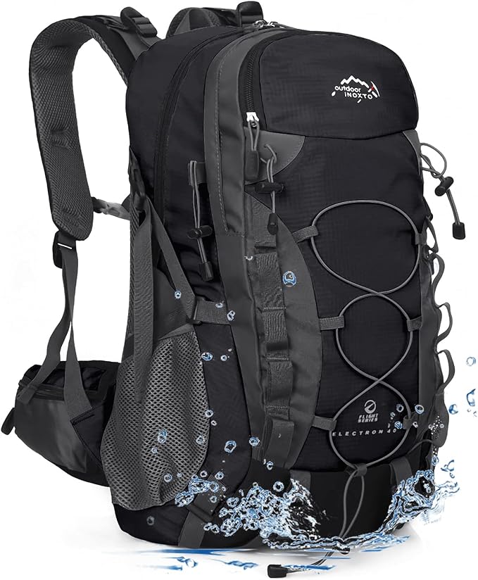 INOXTO lightweight Hiking Backpack 35L/40L Hiking Daypack by INOXTO
