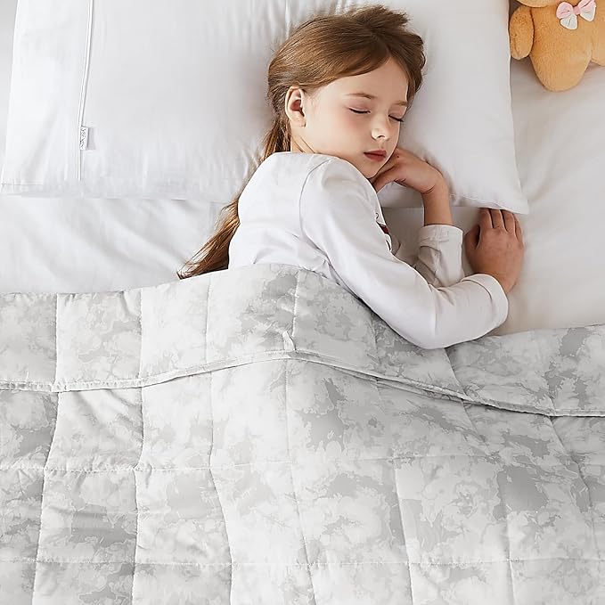 L'AGRATY Weighted Blanket by LAGRATY