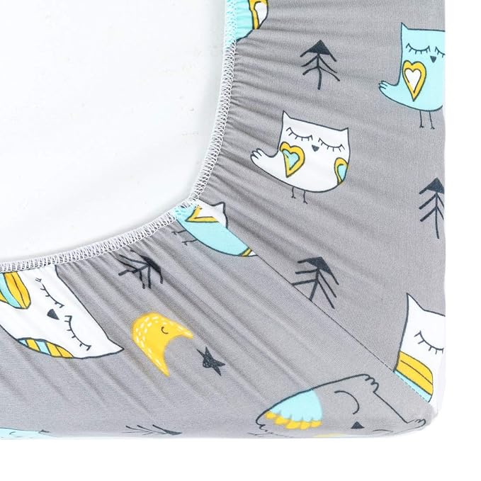 Stretchy Changing Pad Covers BROLEX Changing Table Cover - Image 6