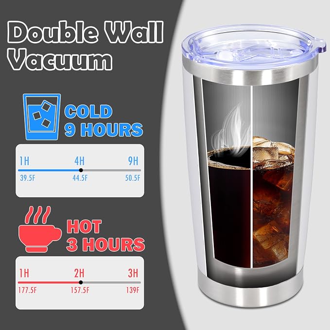 20oz Tumbler Bulk Stainless Steel Tumbler Cup - Image 5
