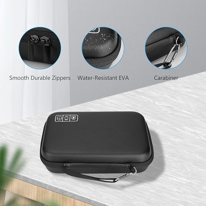 ProCase Hard Travel Electronic Organizer Case - Image 7