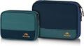 MATEIN Electronics Organizer Travel Case 2 Pack, Water Resistant Backpack by MATEIN