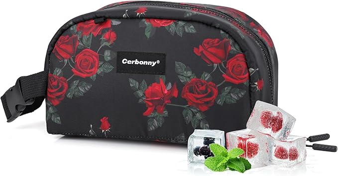 Small Cooler Bag Freezable Lunch Bag by Cerbonny