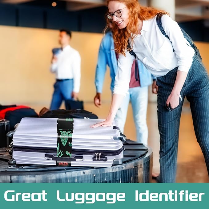 Slohif Luggage Straps for Suitcases Travel Belt Accessories Luggage Connector - Image 4