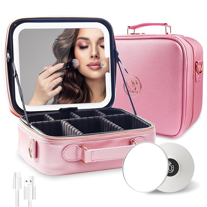 MOMIRA Travel Makeup Bag Cosmetic Bag by MOMIRA