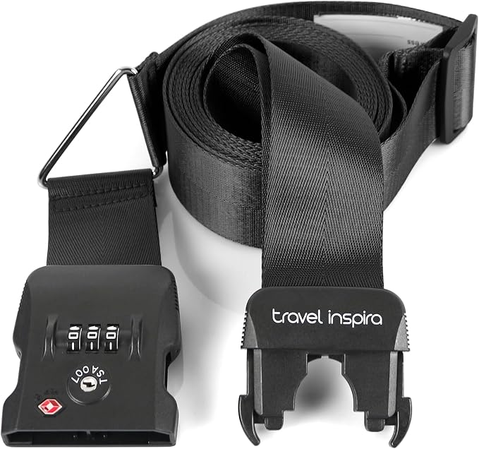 Travel Inspira Luggage Straps for Suitcases - Image 9