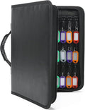 Portable Zippered Key Organizer, Waterproof Fireproof Key Case by Unknown