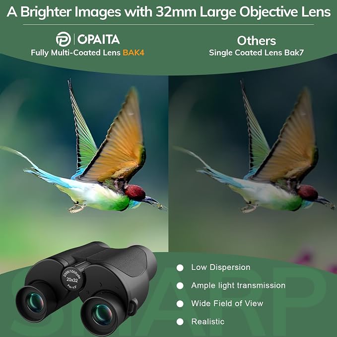 Compact Binoculars for Adults High Powered - Image 3
