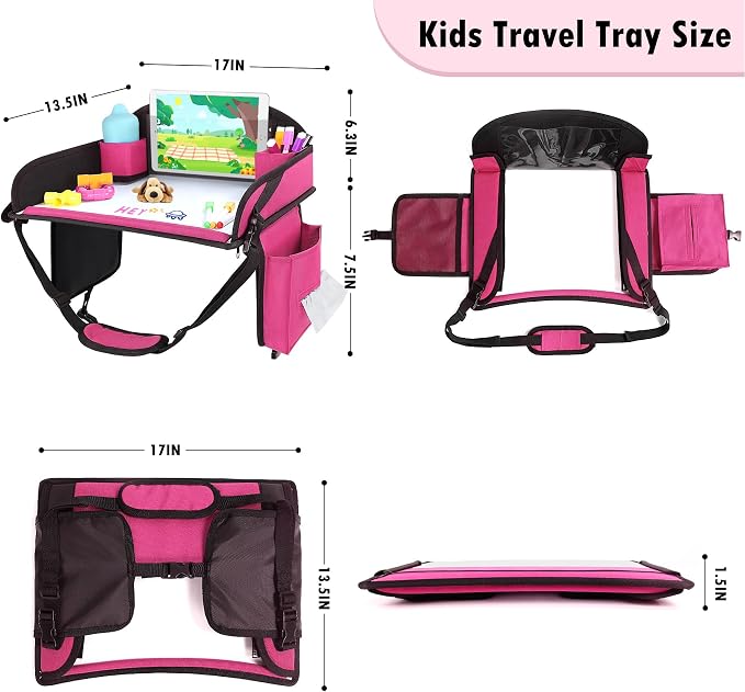 Kids Travel Tray for Airplane - Image 6