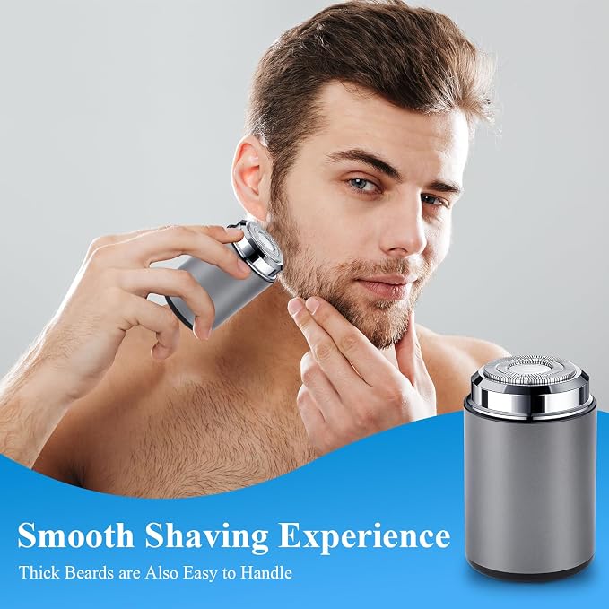 Mini Electric Shaver, Portable Mini Electric Shaver, Pocket Size - Image 5