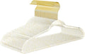 Premium Clear Invisible Acrylic Hangers, Crystal Plastic Hangers by MIZGI