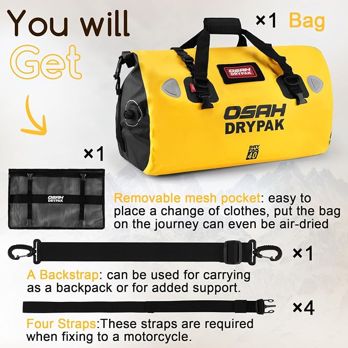 Waterproof Duffel Bag - Image 7