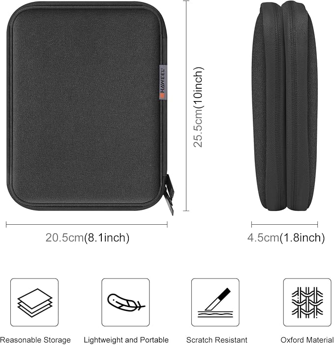 Electronic Accessories Organizer Carry Bag, Travel Cable Storage Case Portable - Image 5