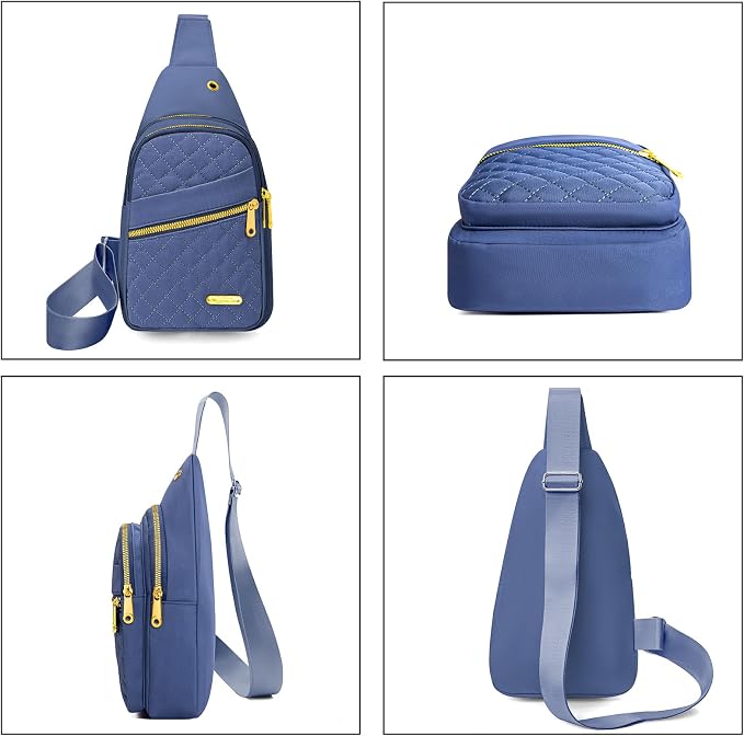 Small Sling Bag For Women Men Casual Crossbody Sling Backpack - Image 6