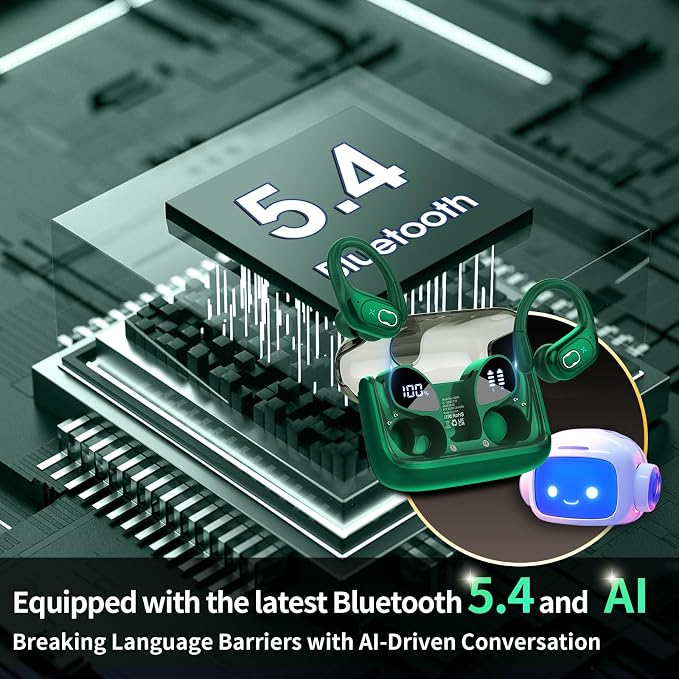 AI Translation Earbuds Real Time, 164 Language Translator Earbud 3-in-1 - Image 7