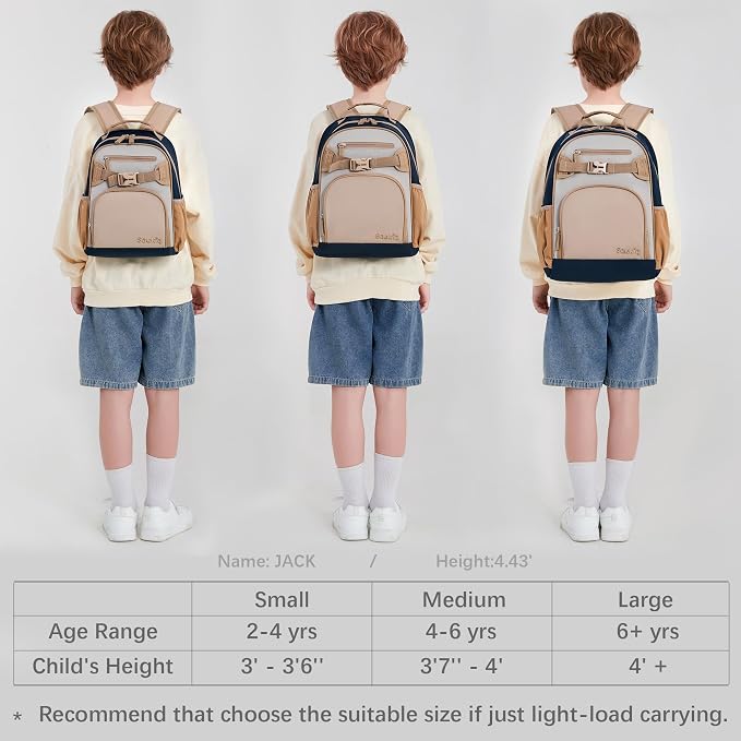 Lightweight Kids Backpack for School Kindergarten Elementary Backpacks for Boys - Image 6