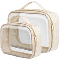 PACKISM Floral Texture Lace TSA Approved Toiletry Bag by Packism