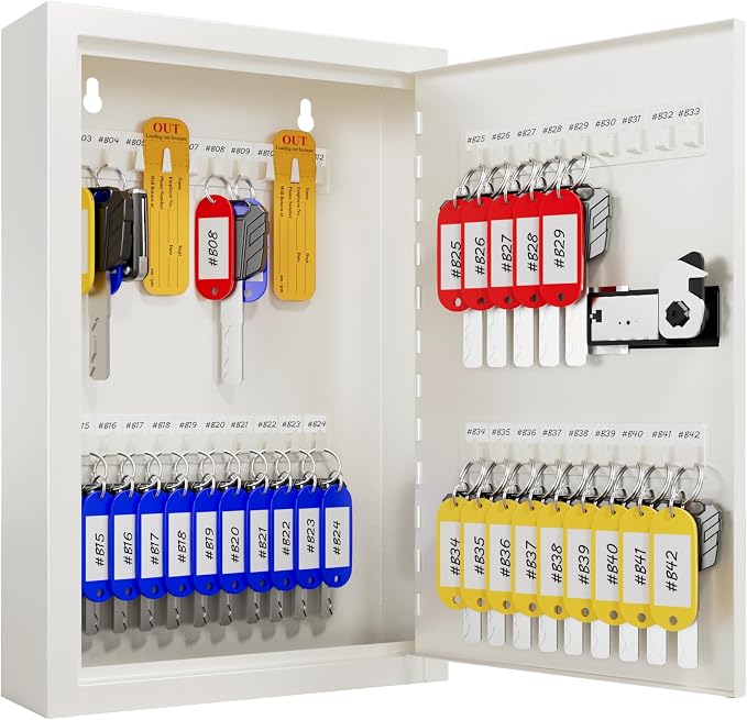 40 Keys Combination Key Lock Box by Grimtron