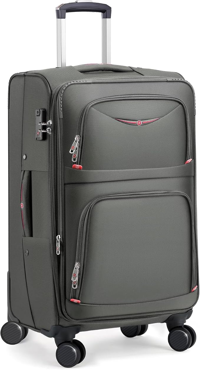 Softside Expandable Luggage by Unknown