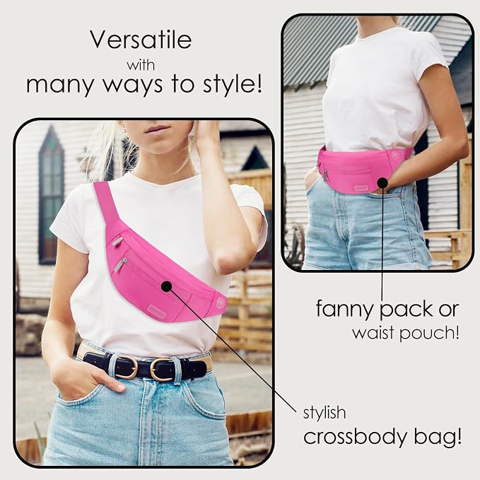 MAXTOP Large Crossbody Fanny Pack - Image 2