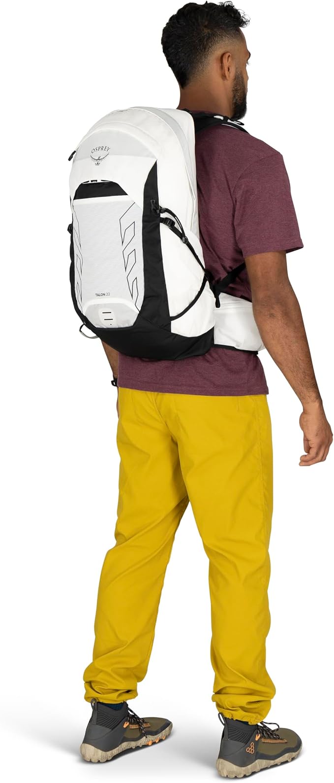 Osprey Talon 22L Men's Lightweight Hiking Backpack - Image 9