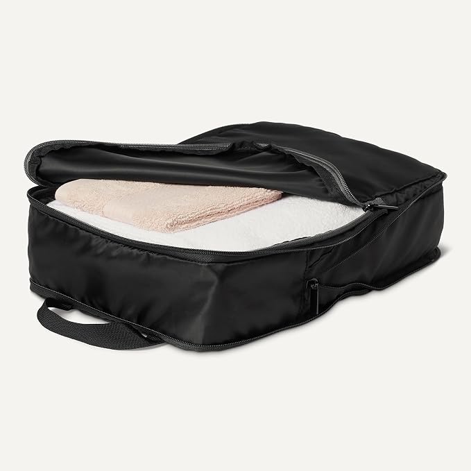 Amazon Essentials Ultralight Compression Packing Cubes Packing Organizer black - Image 3